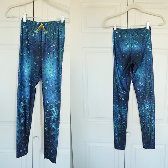 Wild Bangarang x DC Comics Aquaman Legging Set - Picture 2 of 10
